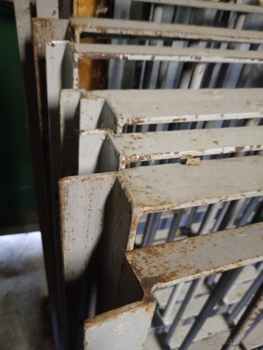 Ocelové mříže 1260x960 / 10 ks - 6