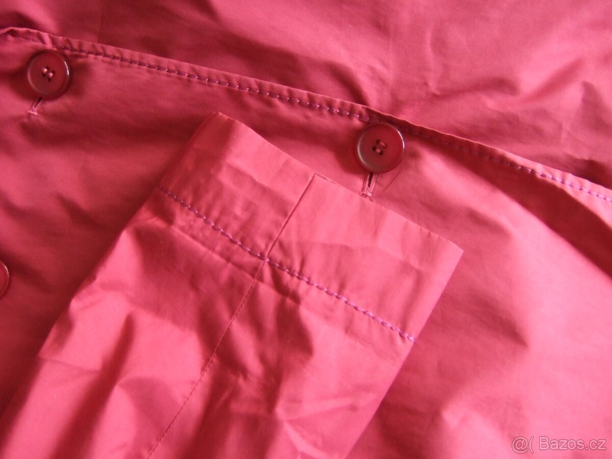 Kabátek vínový - 6