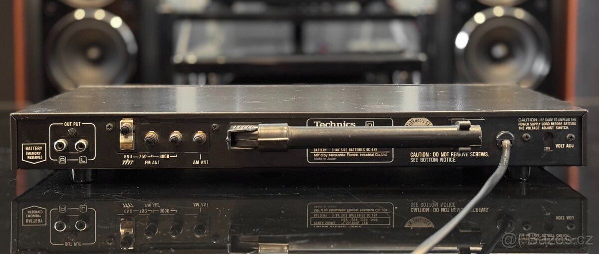 Technics ST-8055K Tuner - 6