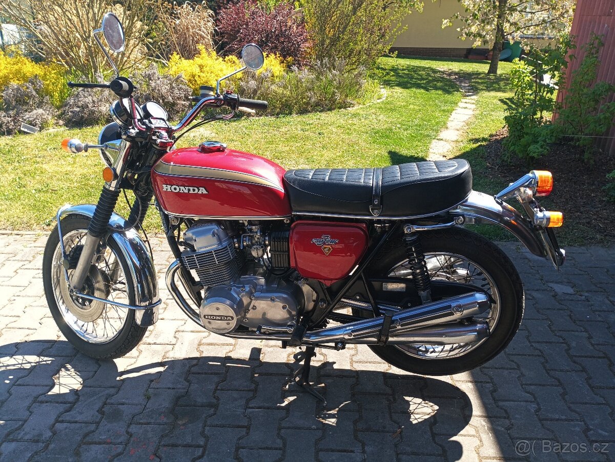 Honda CB 750 Four. K2 - 6