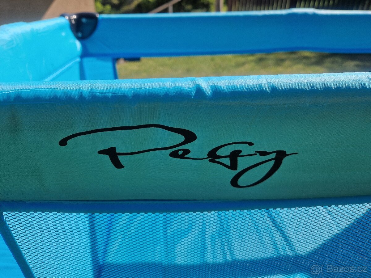 Cestovní postýlka Newbuddy Peggy - 6
