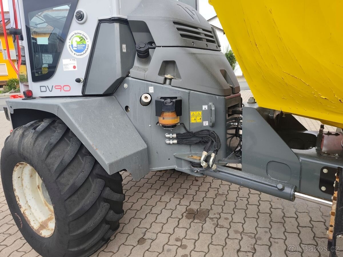 Dempr Wacker Neuson DV 90 Dual View otočná korba - 6
