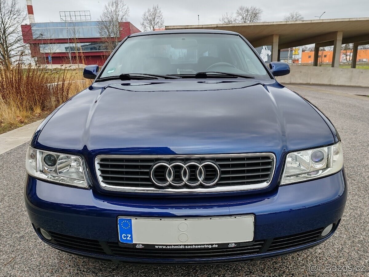 A4 Audi B5 1.8 benzín 92kW rok 1999 YOUNGTIMER - 6