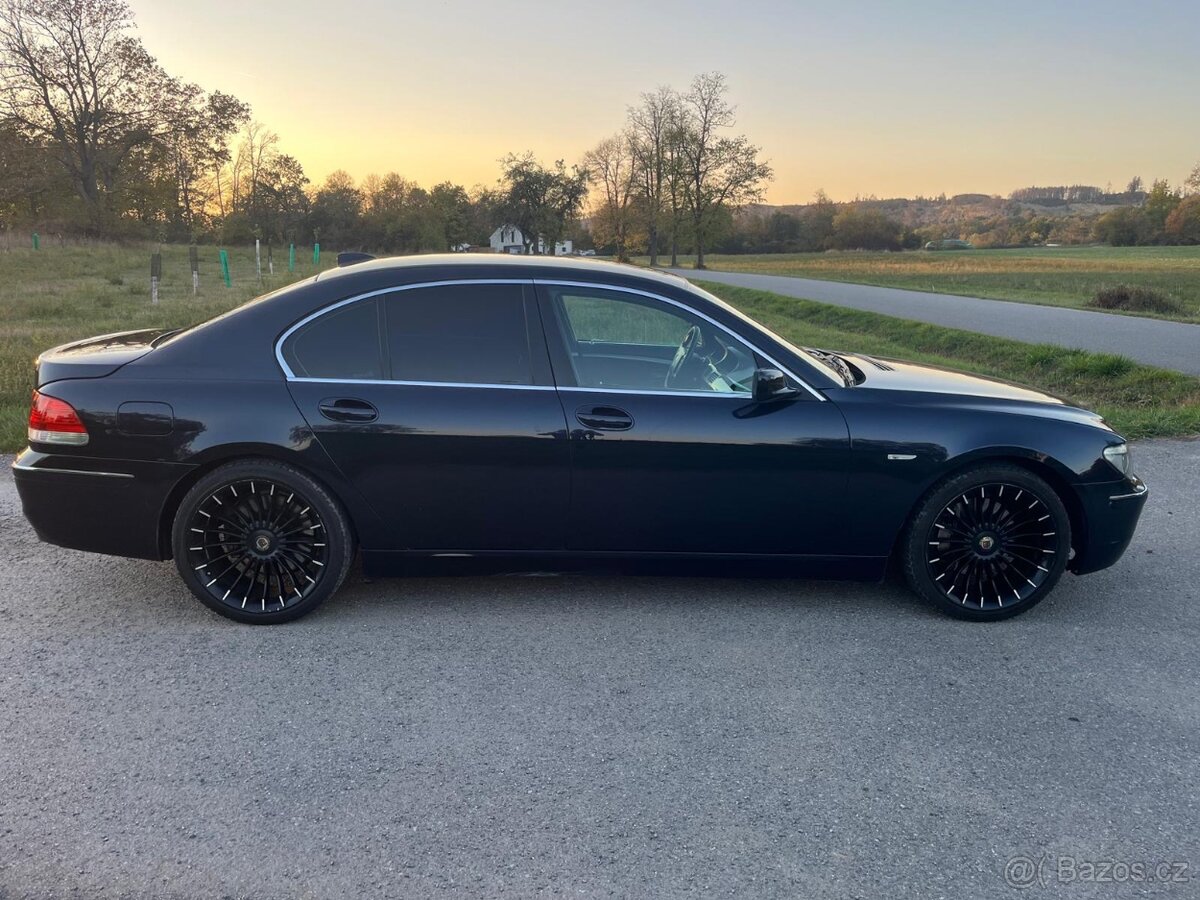 BMW 750i V8 270KW E65 LCI DPH - 6