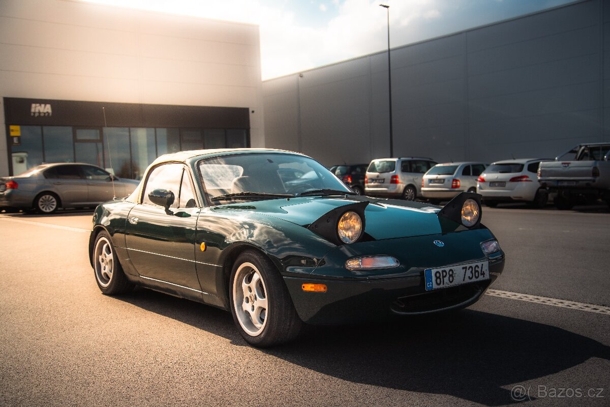 Prodám Mazdu MX-5 NA 1.6 66kW - 6