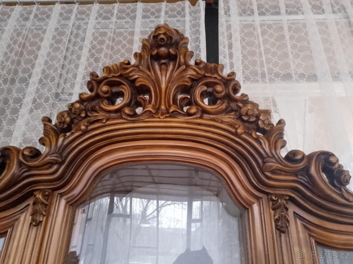 Barokní Italská vitrína - 6