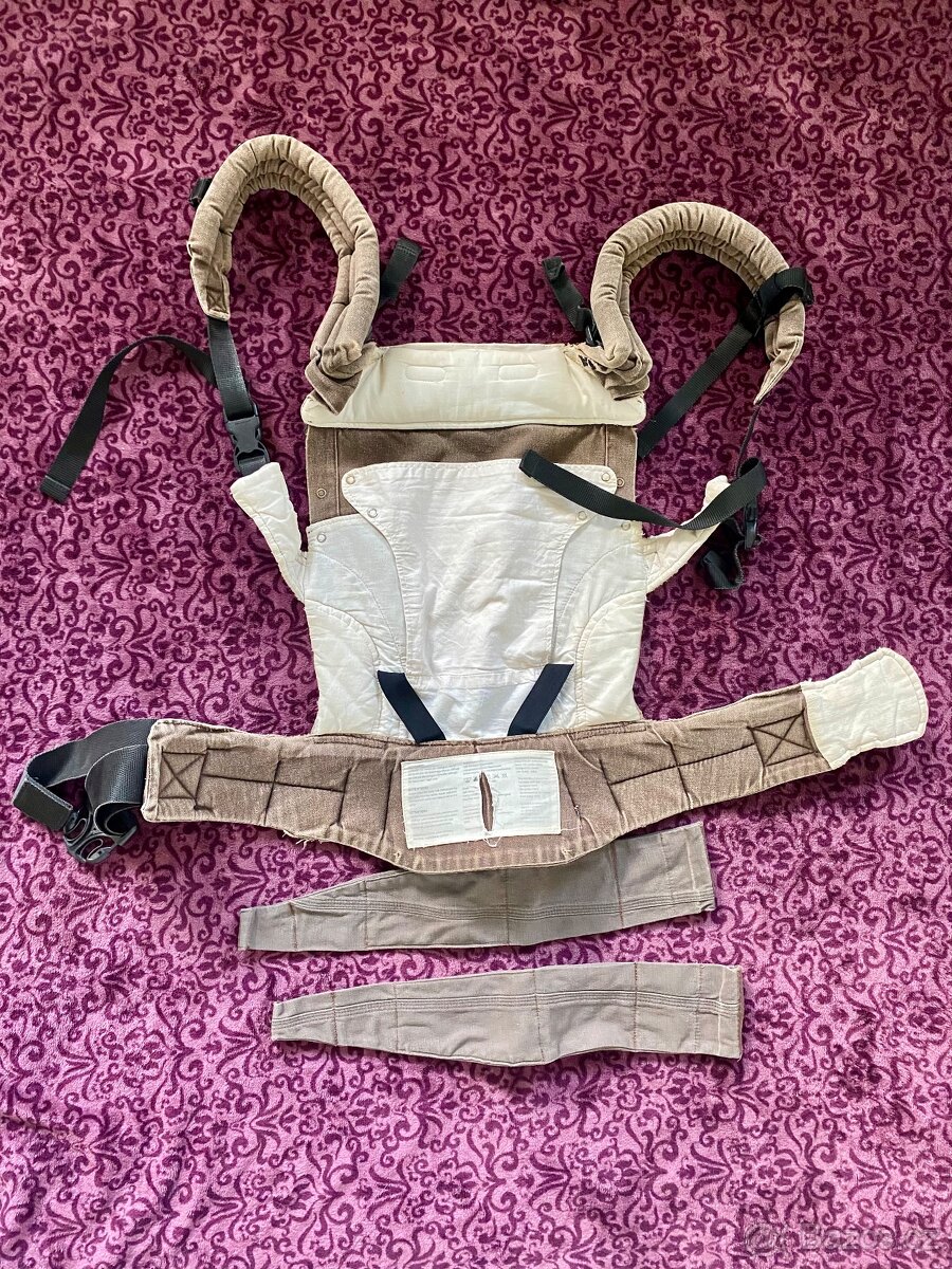 Bunda na nošení dětí softshellová s doplňky - 6