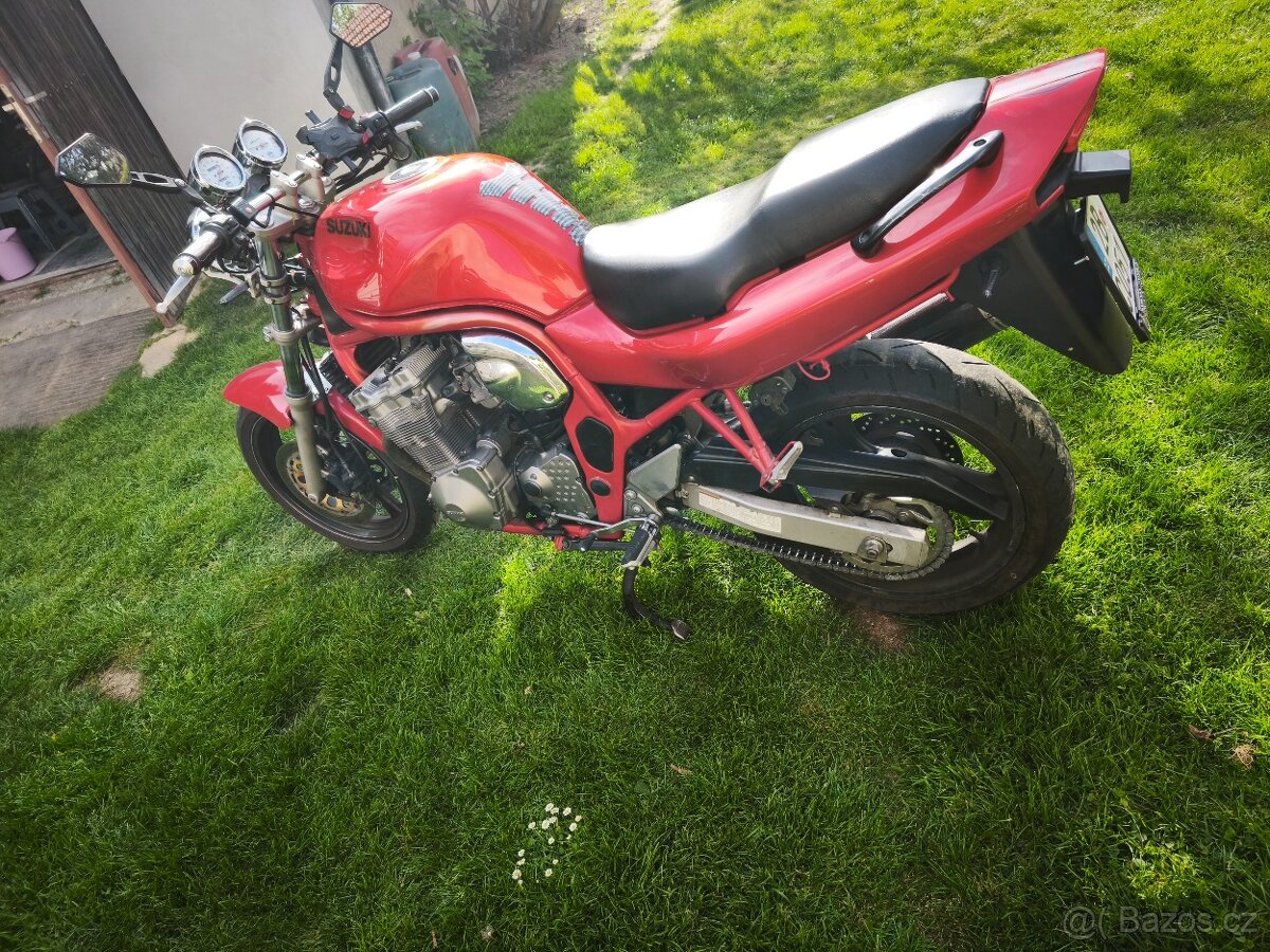 Suzuki Bandit 600 rv.1998 - 6