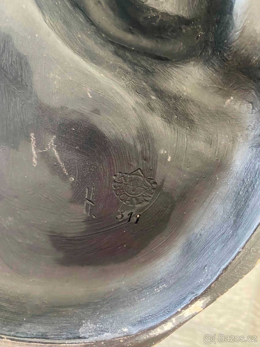 Zoula, plastika dětí s šnečkem - 6