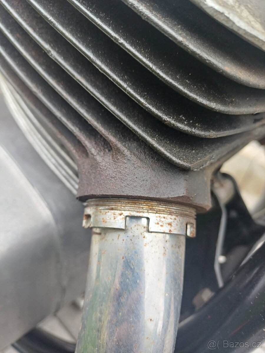 Jawa 350/634 1976 s TP, STK - 6