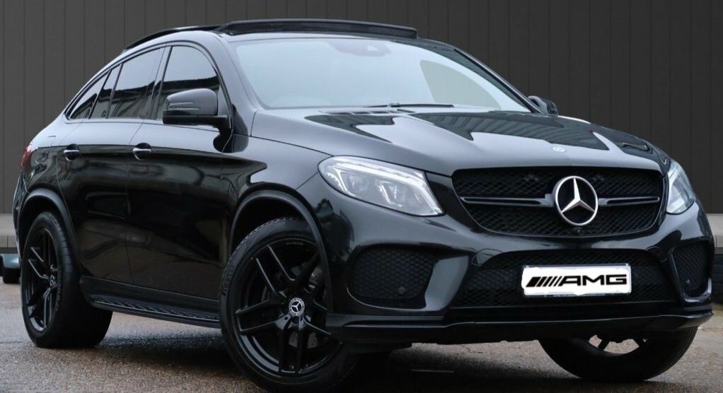 Original Mercedes GLE Coupe W292 AMG R21” - 6