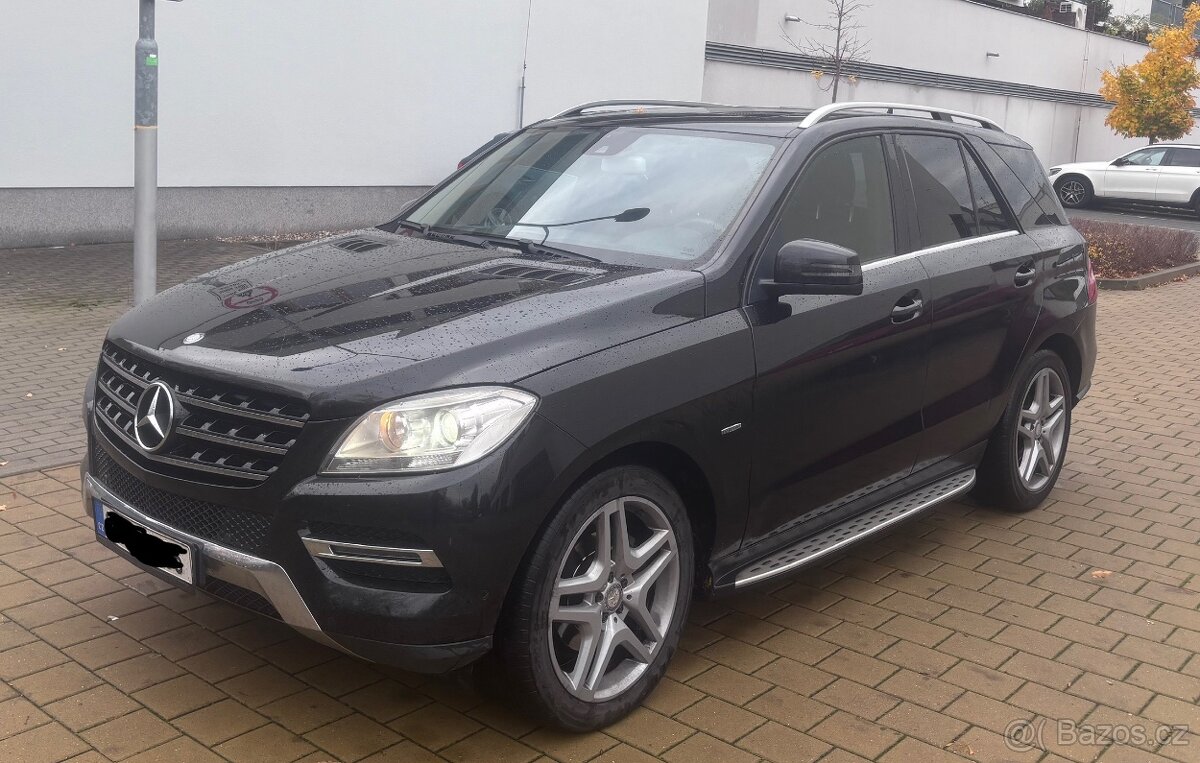 Mercedes-benz ML 350 Cdi 190kw 2012 SPORT-PAKET - 6