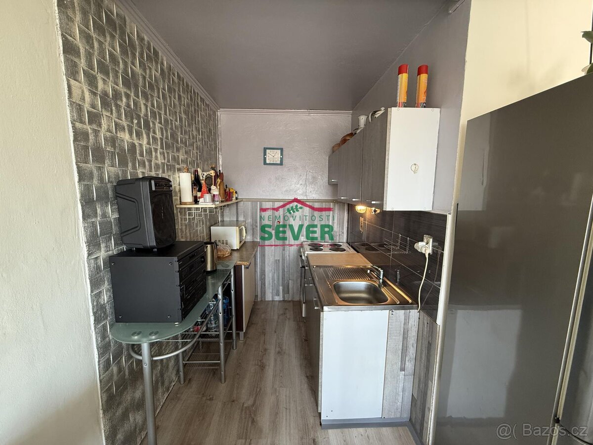 Prodej, byt 2+kk, DV, Krupka, okr. Teplice, ul. Dukelských h - 6