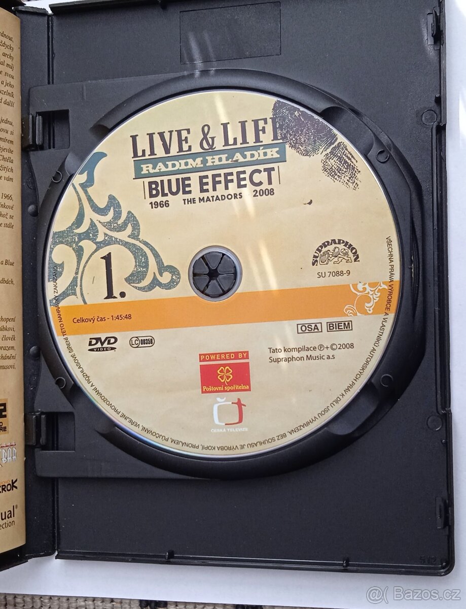 DVD BLUE EFFECT - Live & Life - 6