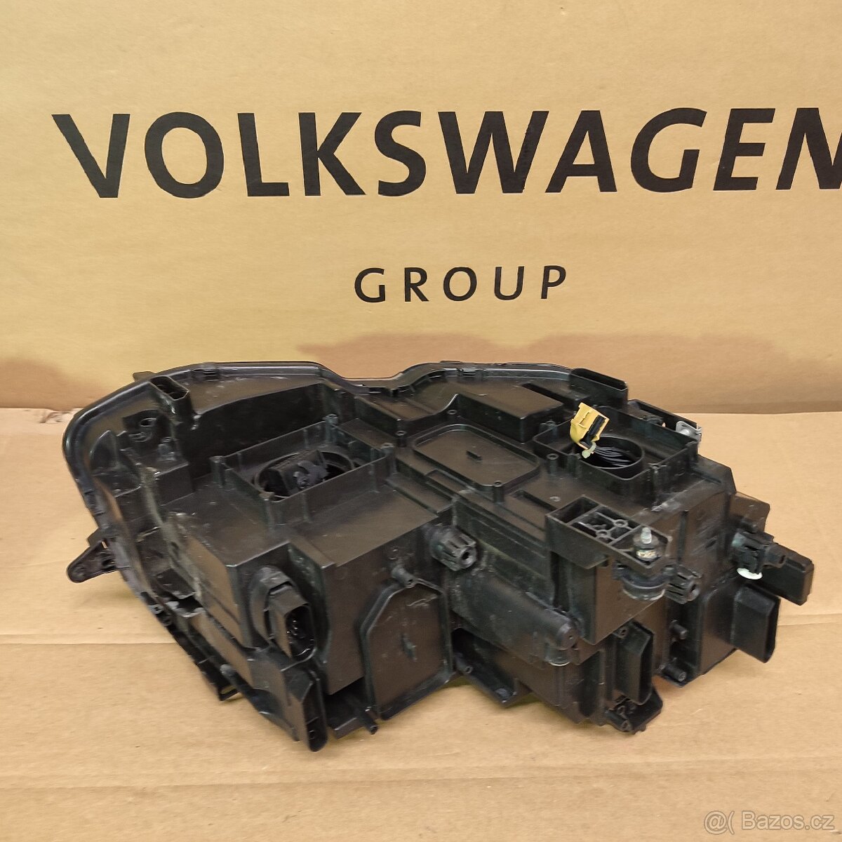 VW Tiguan světlo, nárazník - 6