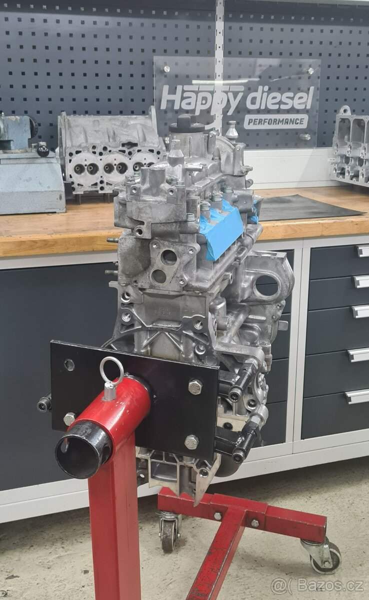 Repasovaný motor 1.2 HTP 6V 40kW kód AWY/BMD - 6