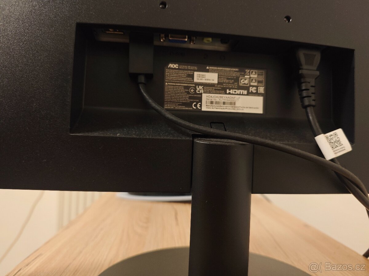 Herni monitor full HD 120hz zakoupeno 9.9.2025 v alze zaruka - 6