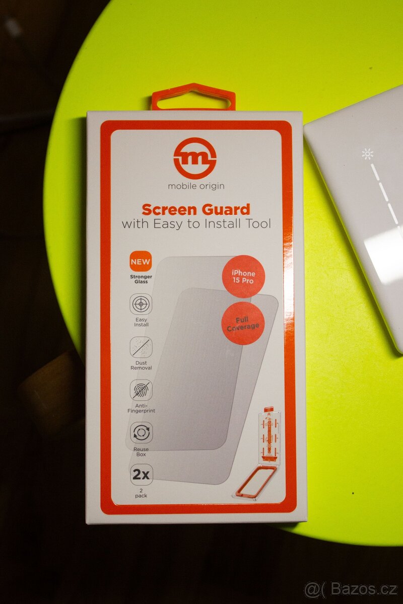 Prodám Apple iPhone 15 Pro – Modrý • Perfektní stav • 256 GB - 6