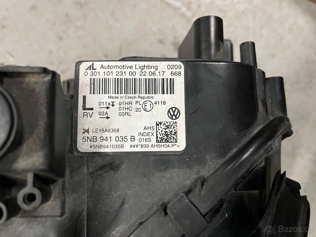 Tiguan led svetlo - 6