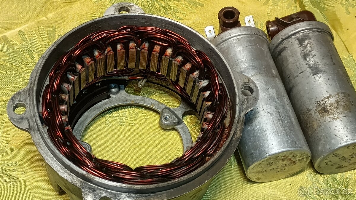 Jawa 350/640 - 2x zapalování PAL - 6