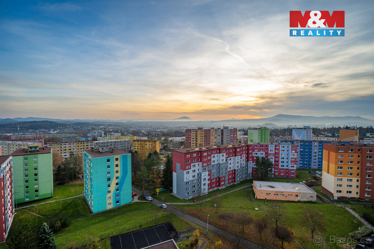 Prodej bytu 4+1, 98 m², Česká Lípa, ul. Hradecká - 6