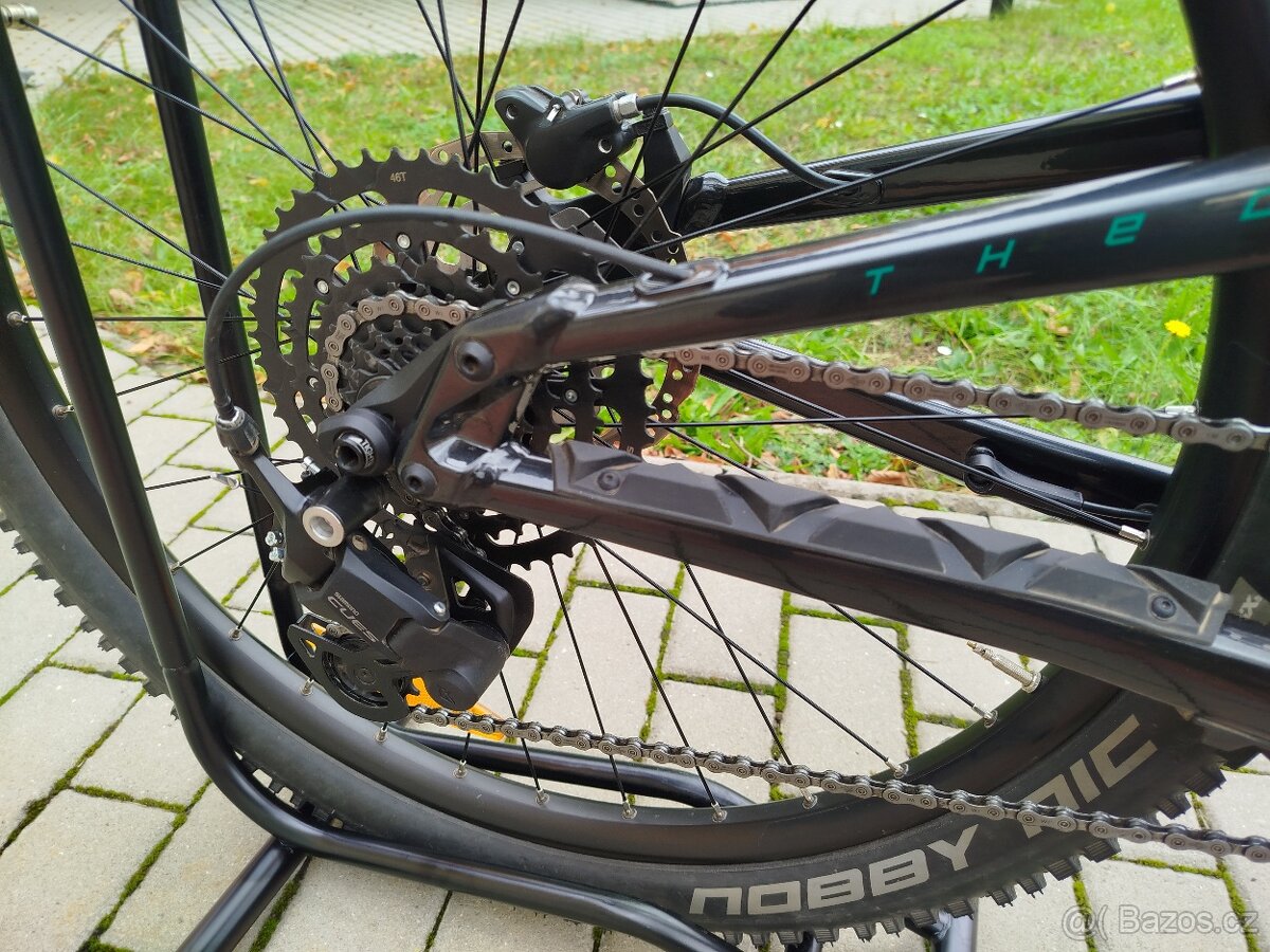 eMTB Kellys Theos R50 LTD, motor Panasonic, 462km najeto - 6