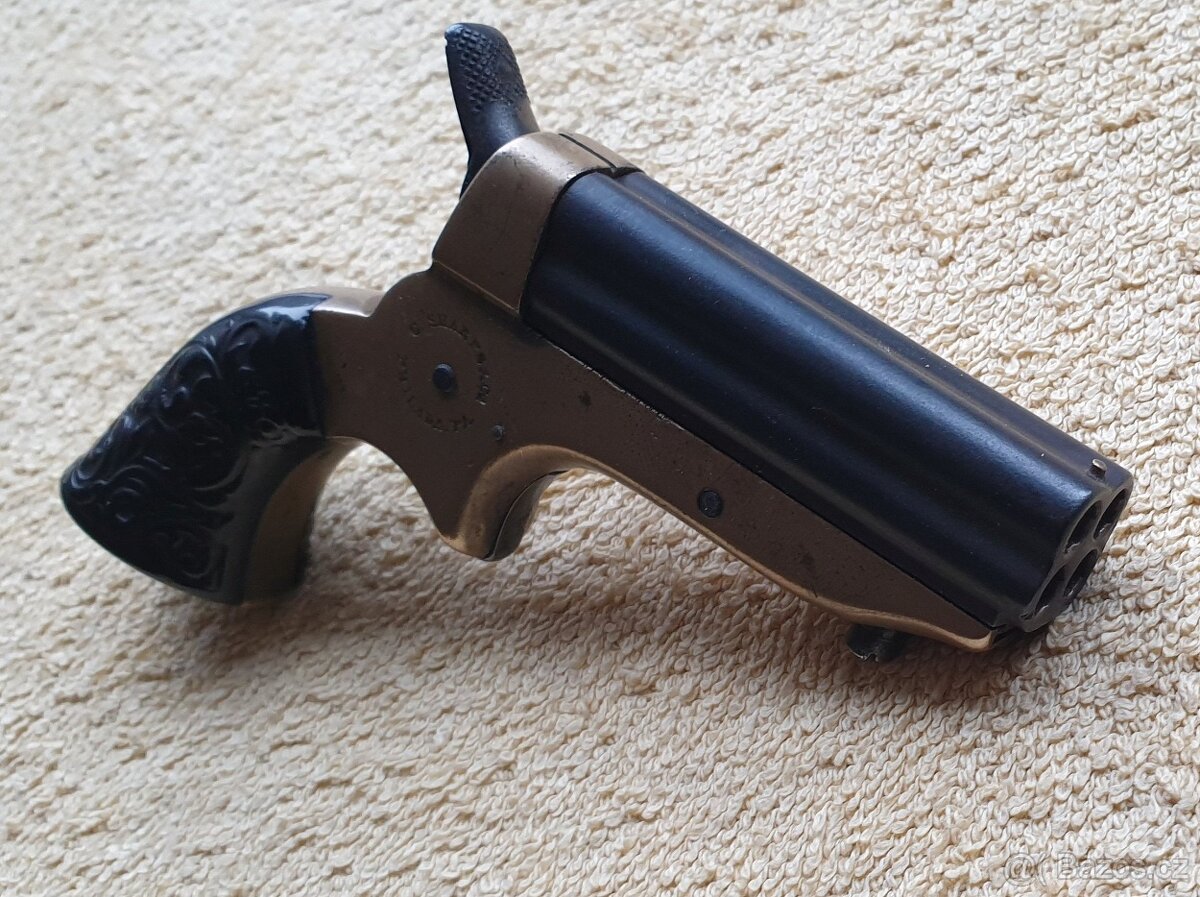 Historický Derringer Sharps Phillada M.1859 cal.22 RFSA - 6