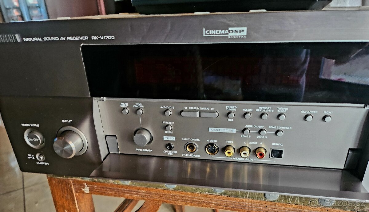 7.1 RECEIVER ZESILOVAČ YAMAHA RX-V1700 HDMI - 6
