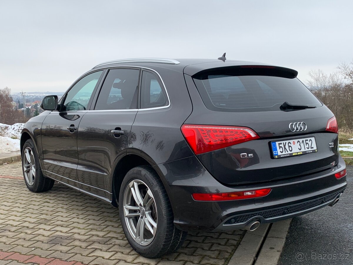 Audi Q5, 3.Otdi quattro 2012, 120 000 km, automat, S-Line - 6