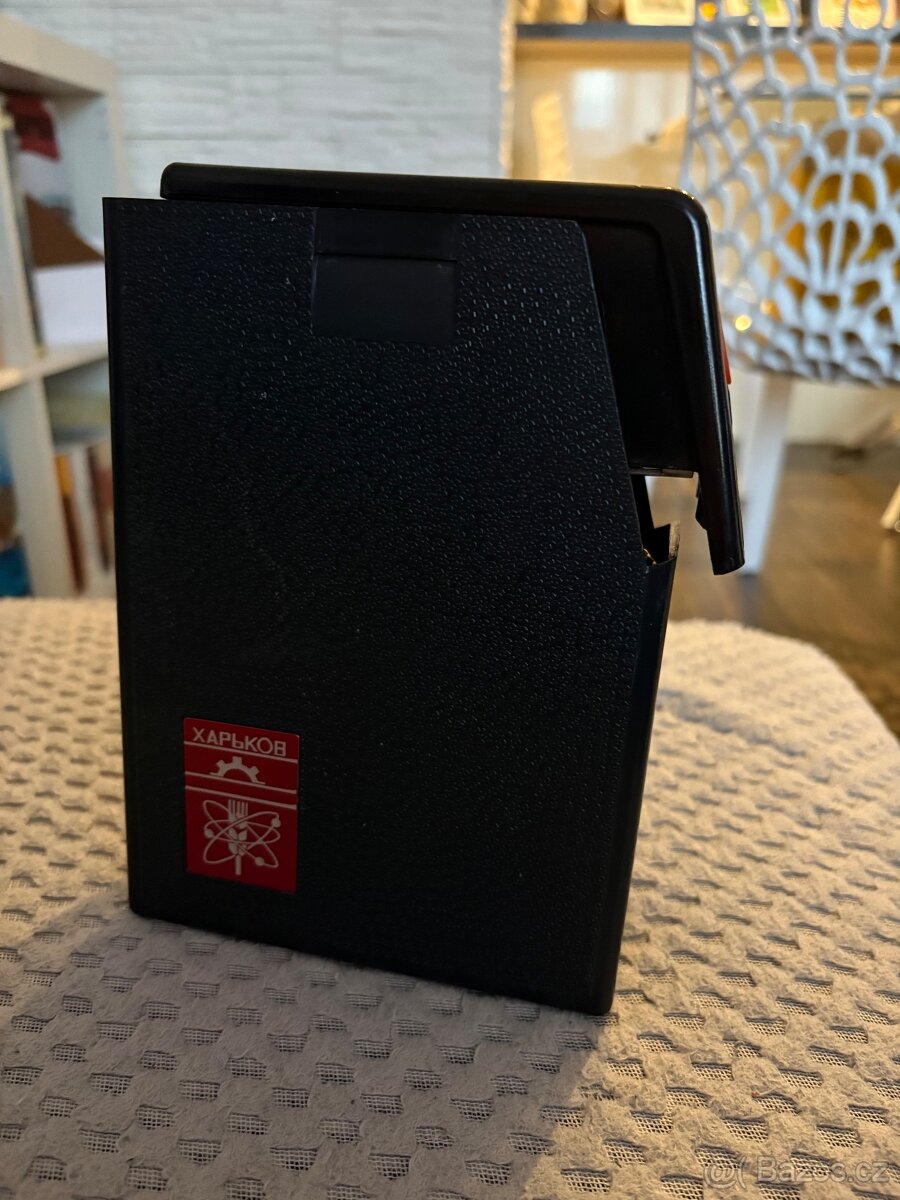 Prodám retro cestovní žehličku vyrobenou v CCCP, zachovalá, - 6