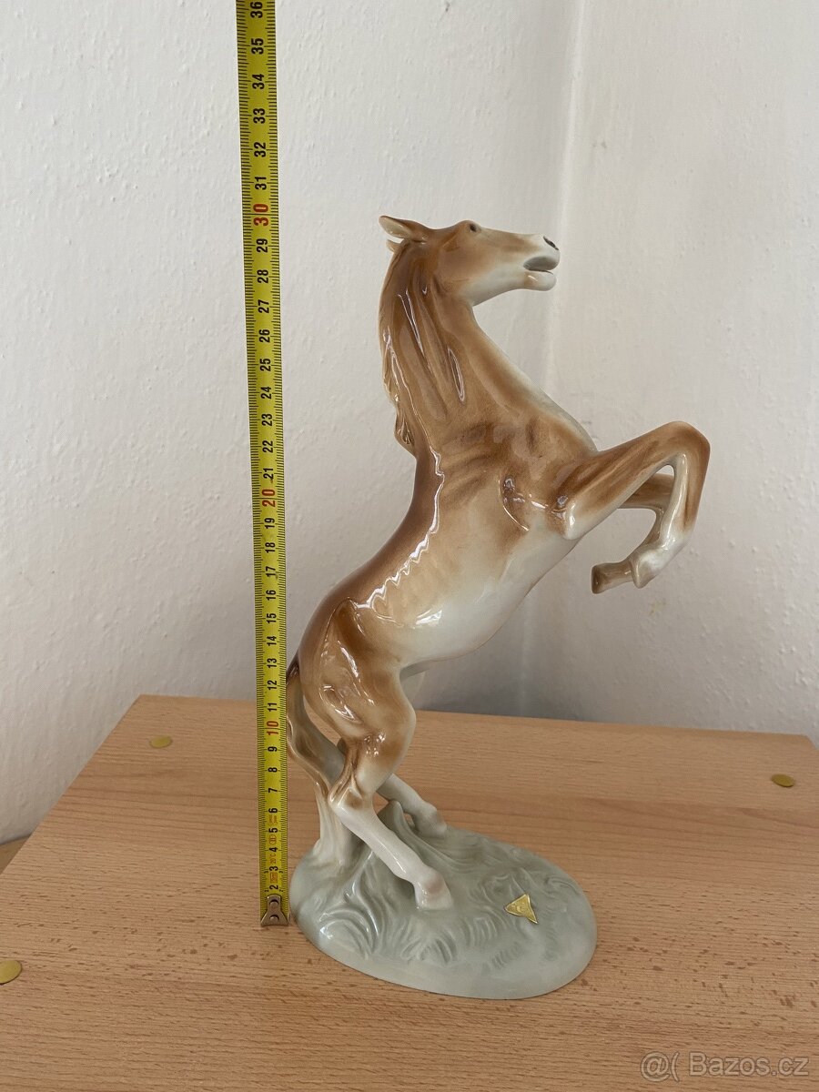 Socha Royal Dux kůň - 6