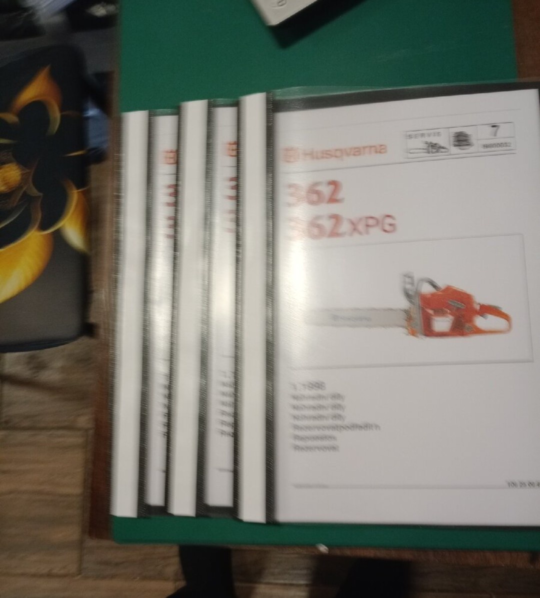 Husqvarna,stihl, Jonsered .... Katalog náhradních dílů. - 6