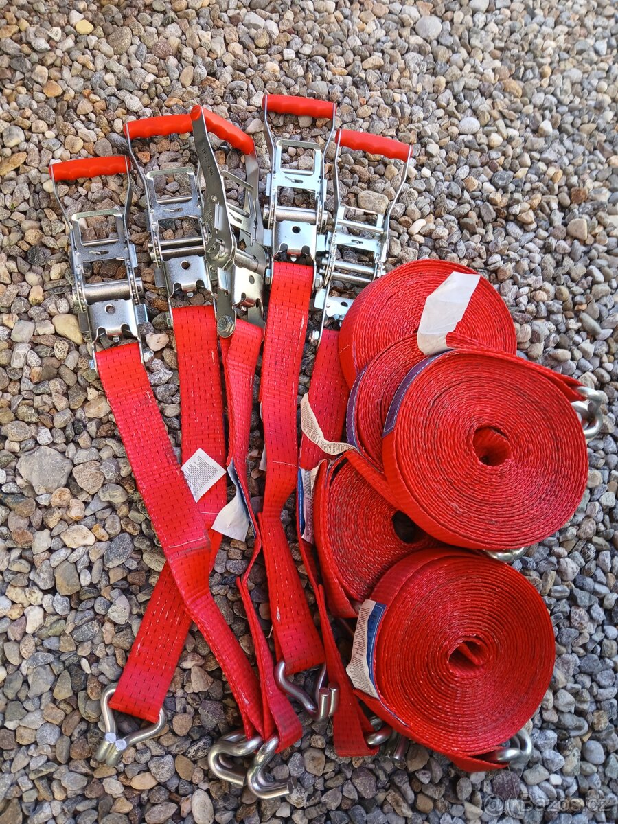 Kurty upínací popruhy - 6