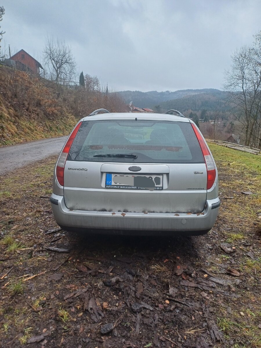 Prodám Ford mondeo mk3 2.0 diesel - 6