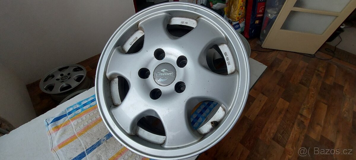 AL DISKY 5x112 - 6,5 J x 15 H2 - ET 45 - 6