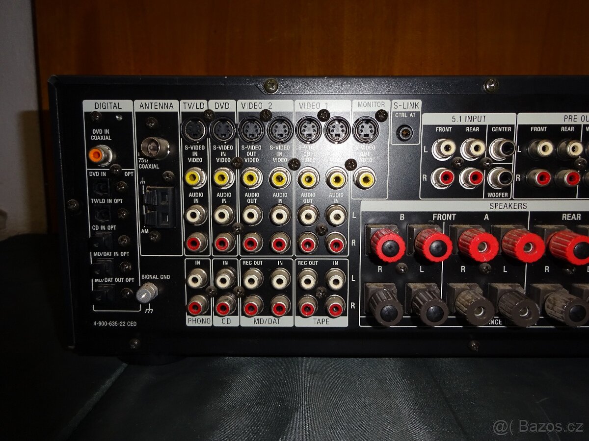 5.1AV RECEIVER SONY DA-50ES - 6