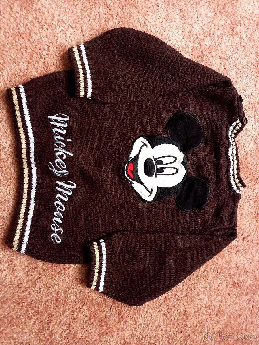 Svetříky a mikyny vel.80 - 6