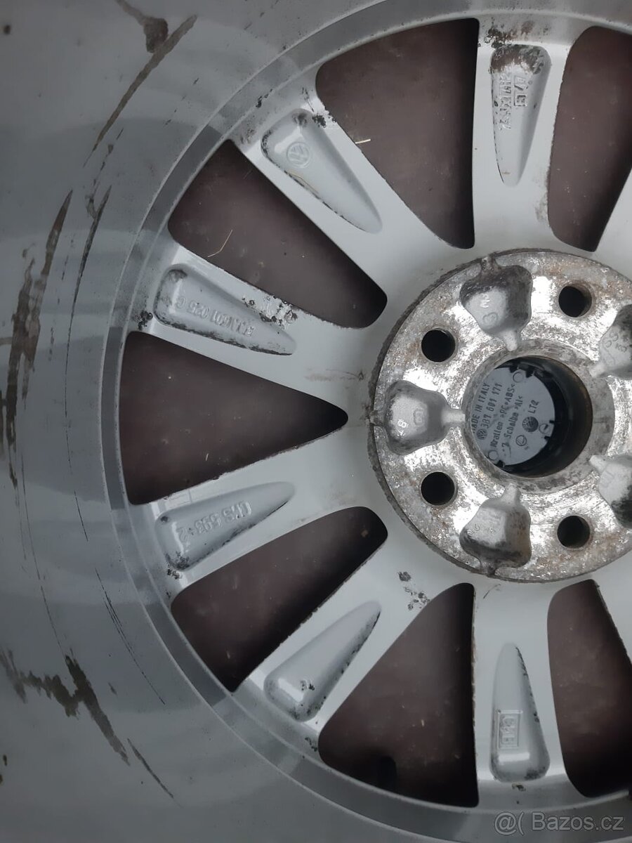 ALU kola 5x112 R17 - 6