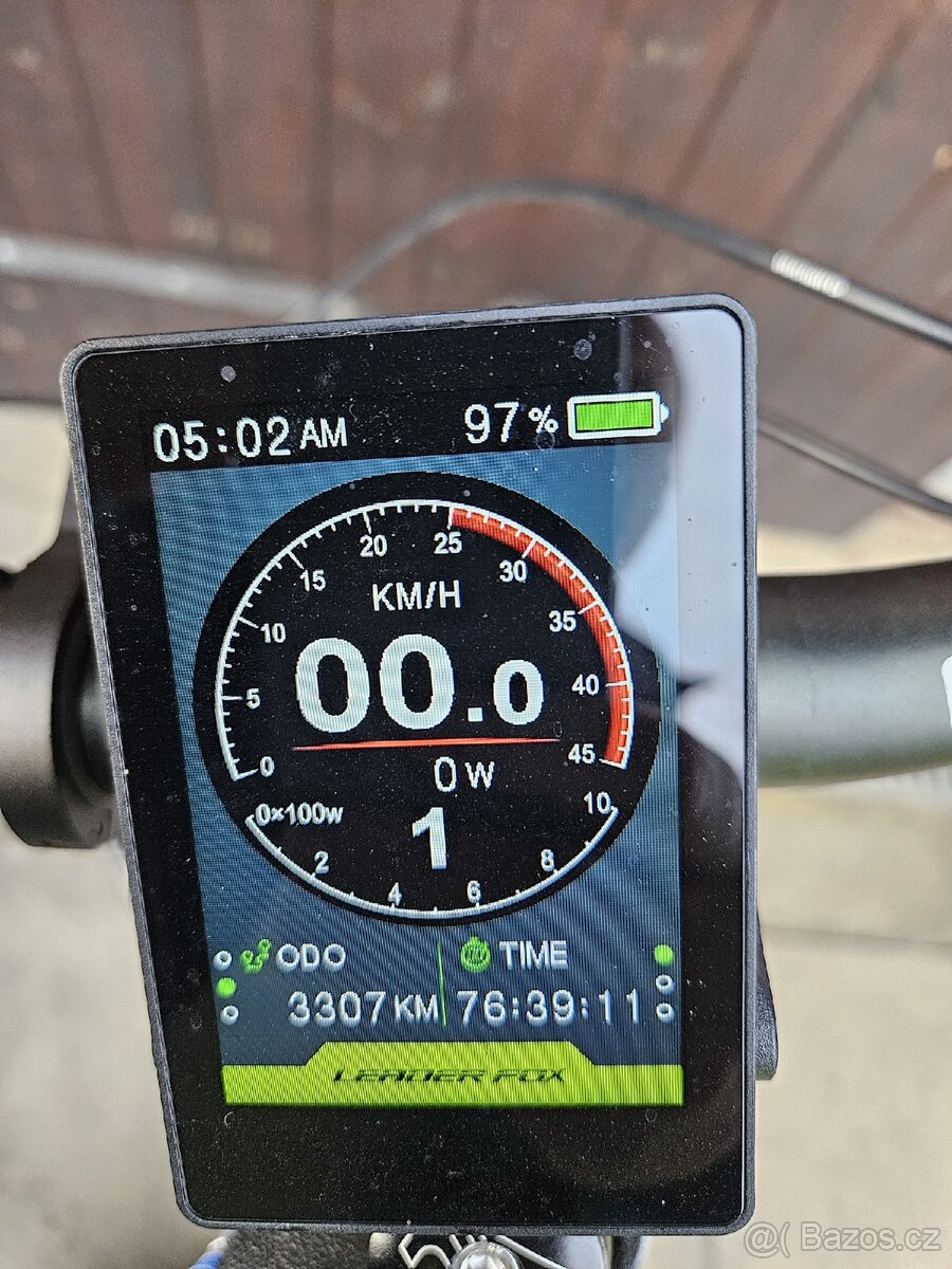 Prodám elektrokolo Leader Fox - 6