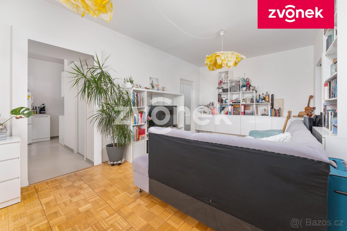 3+1 s balkonem, po rekonstrukci - 6