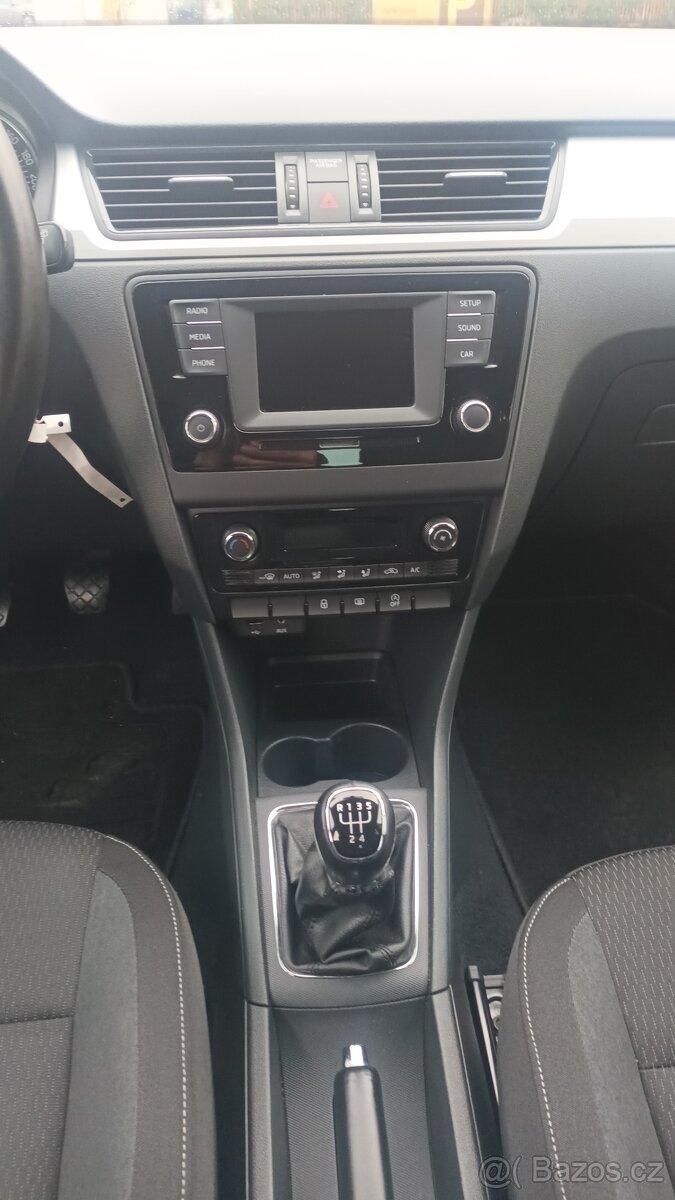 Škoda Rapid Spaceback 1,2TSI 66kW,AMBIENTE - 6