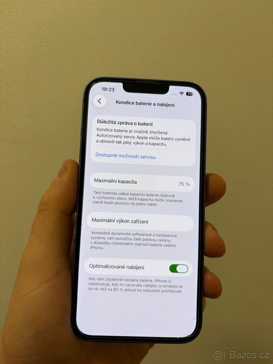 iPhone 13 - Modrý, 265GB - 6