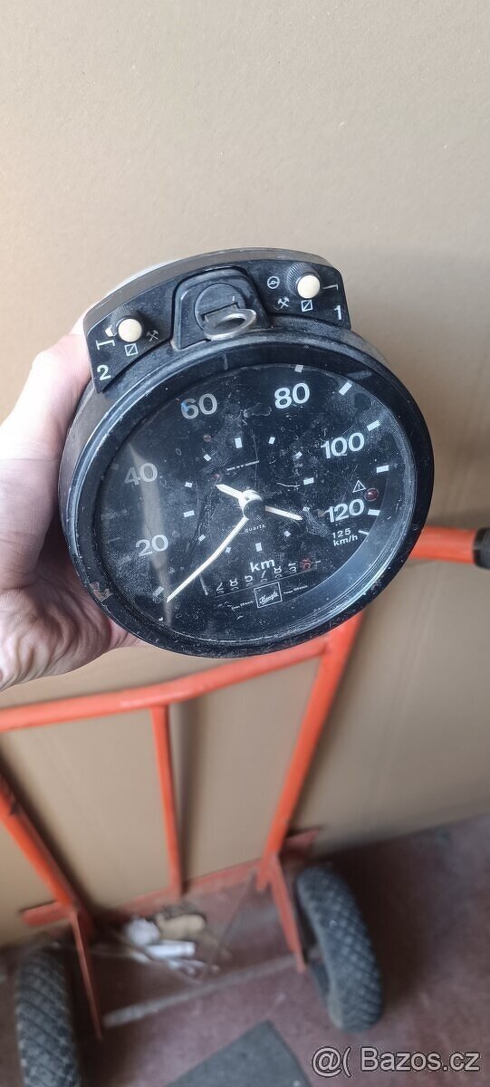 staré rychloměry tachometry - 6