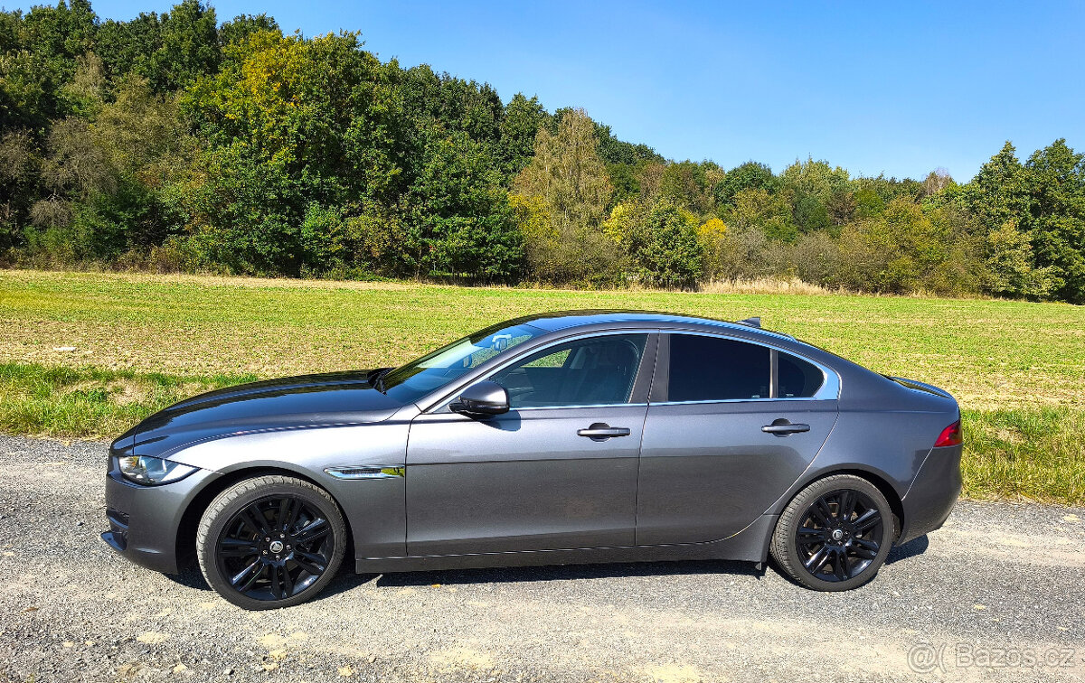 Prodám Jaguár XE 20D - 132 kW AT - 6