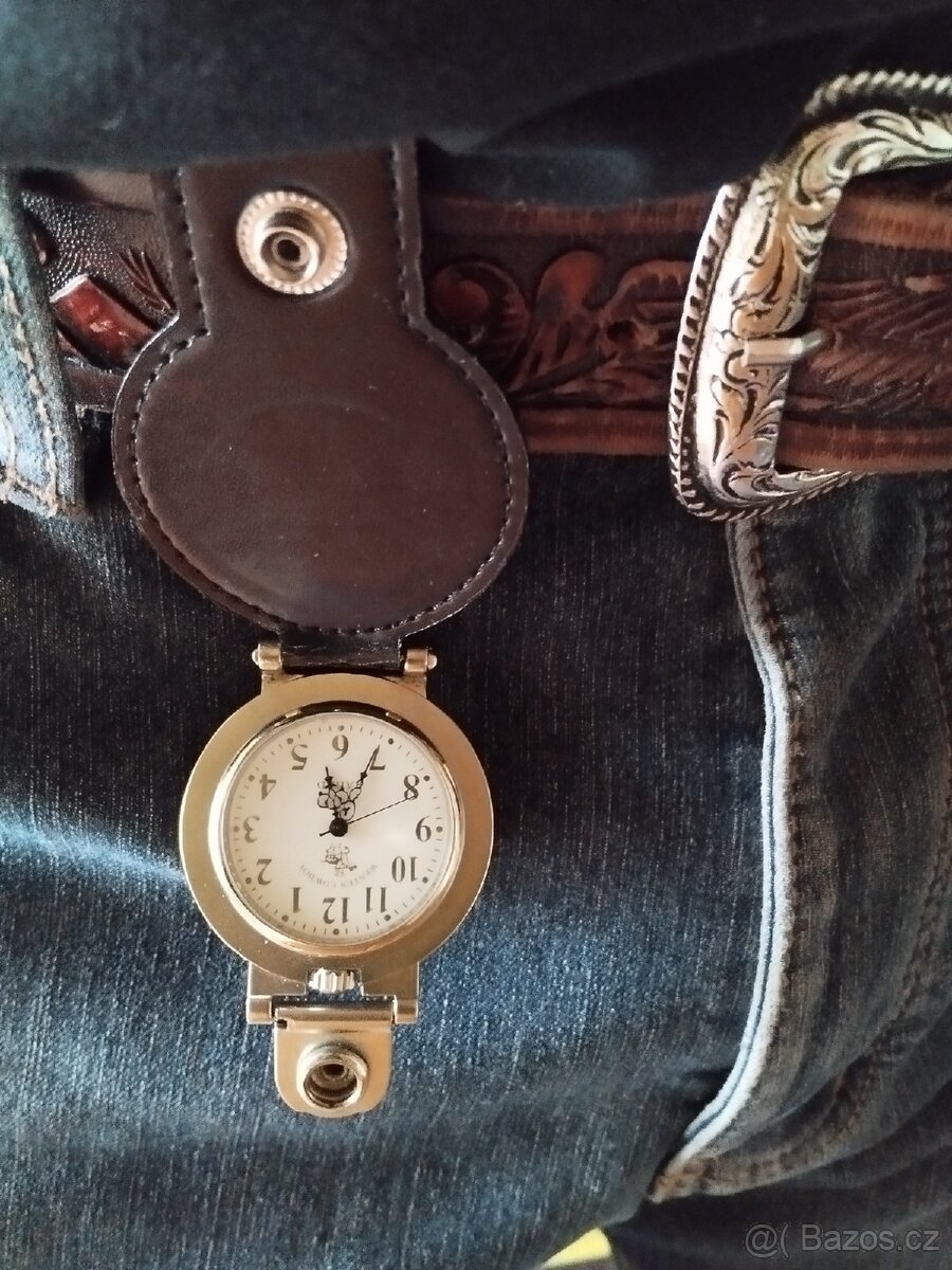Hodinky western opaskové - 6
