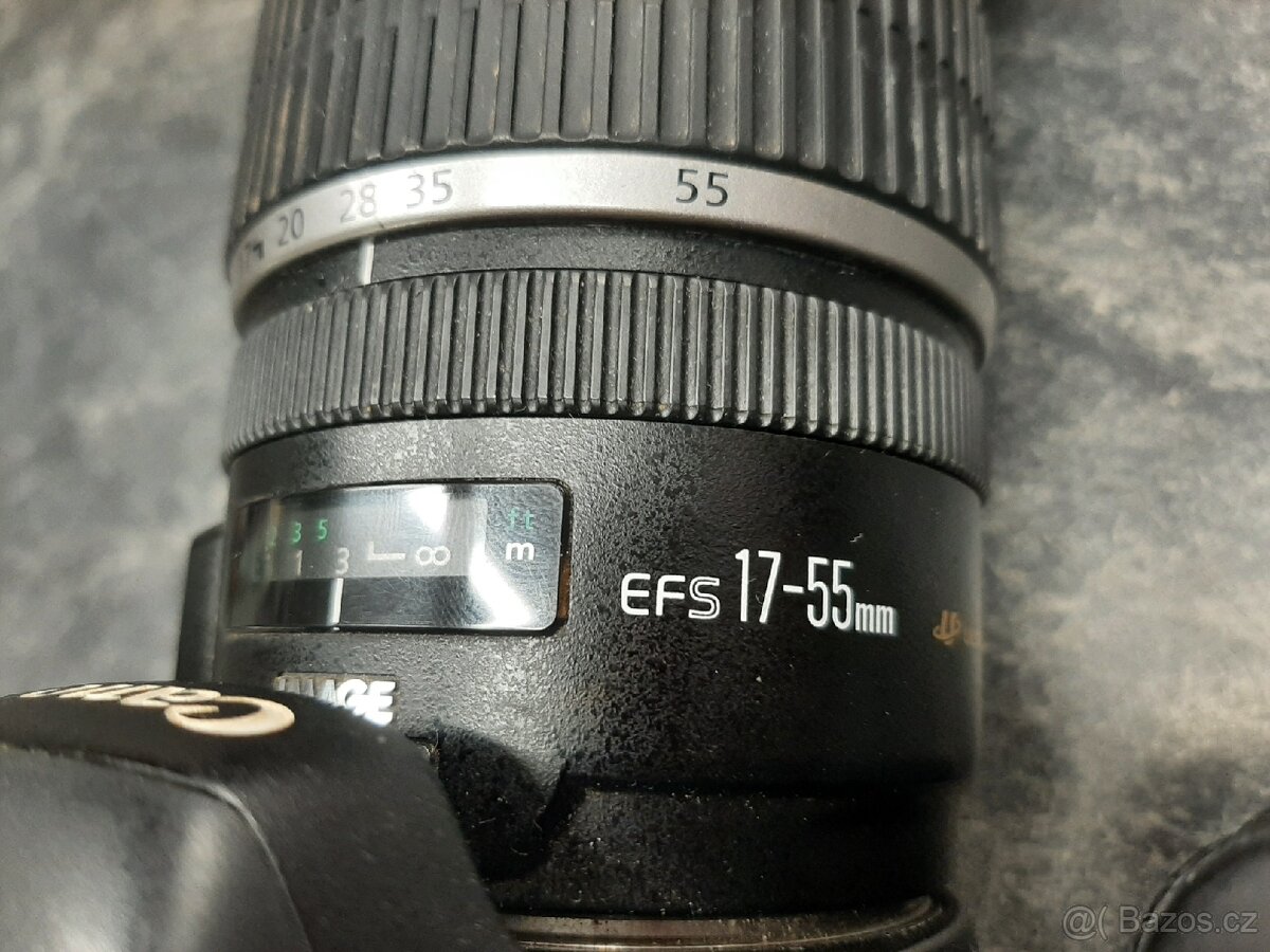 Digitální zrcadlovka Canon eos 7d + 1855mm - 6