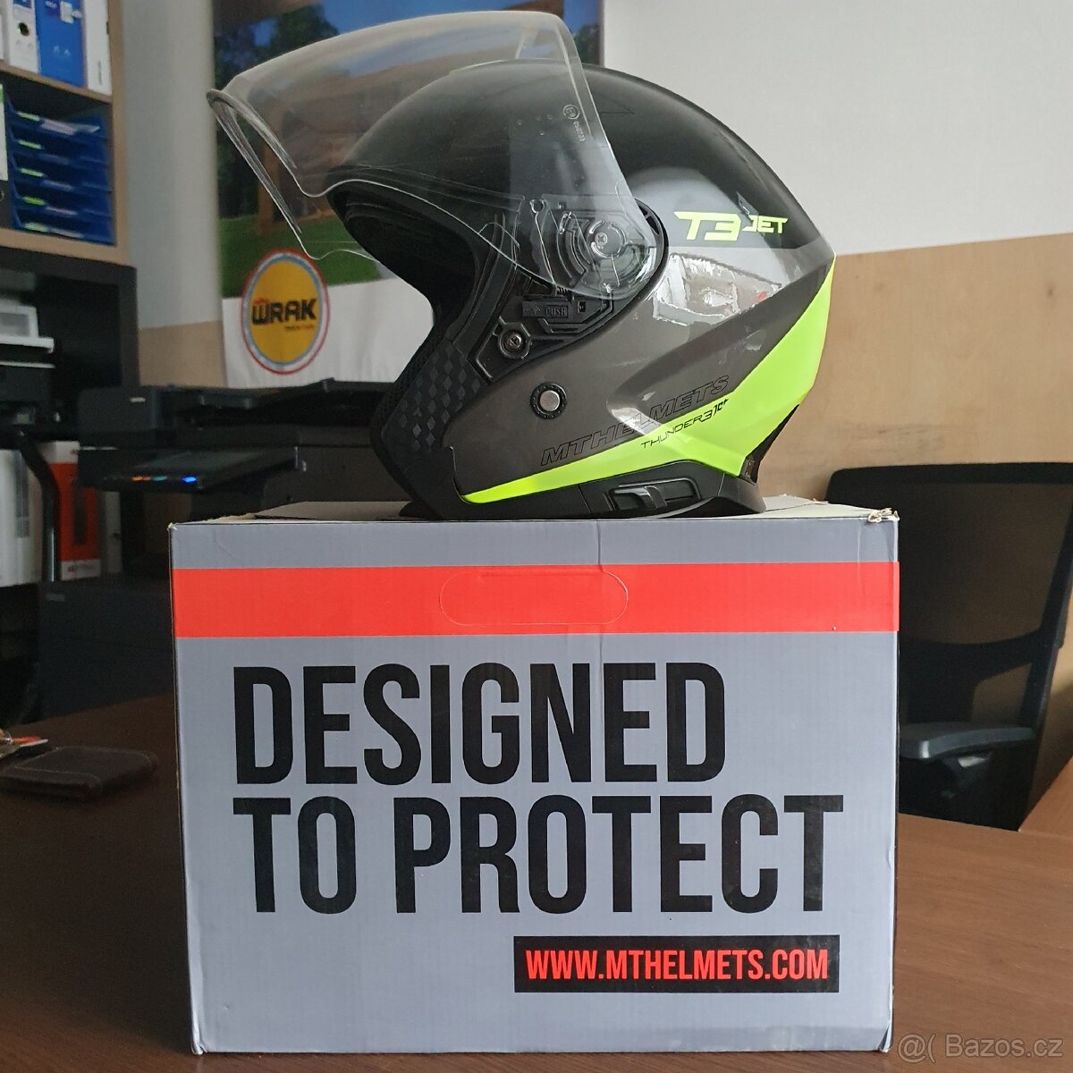 Helma MT Helmets M57-58cm - 6