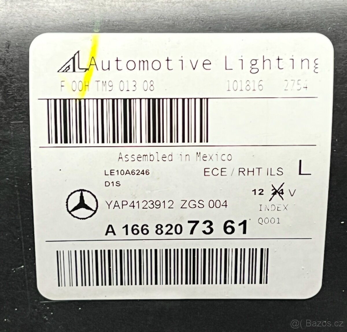 Mercedes GL W166 A166 světlo full led - 6