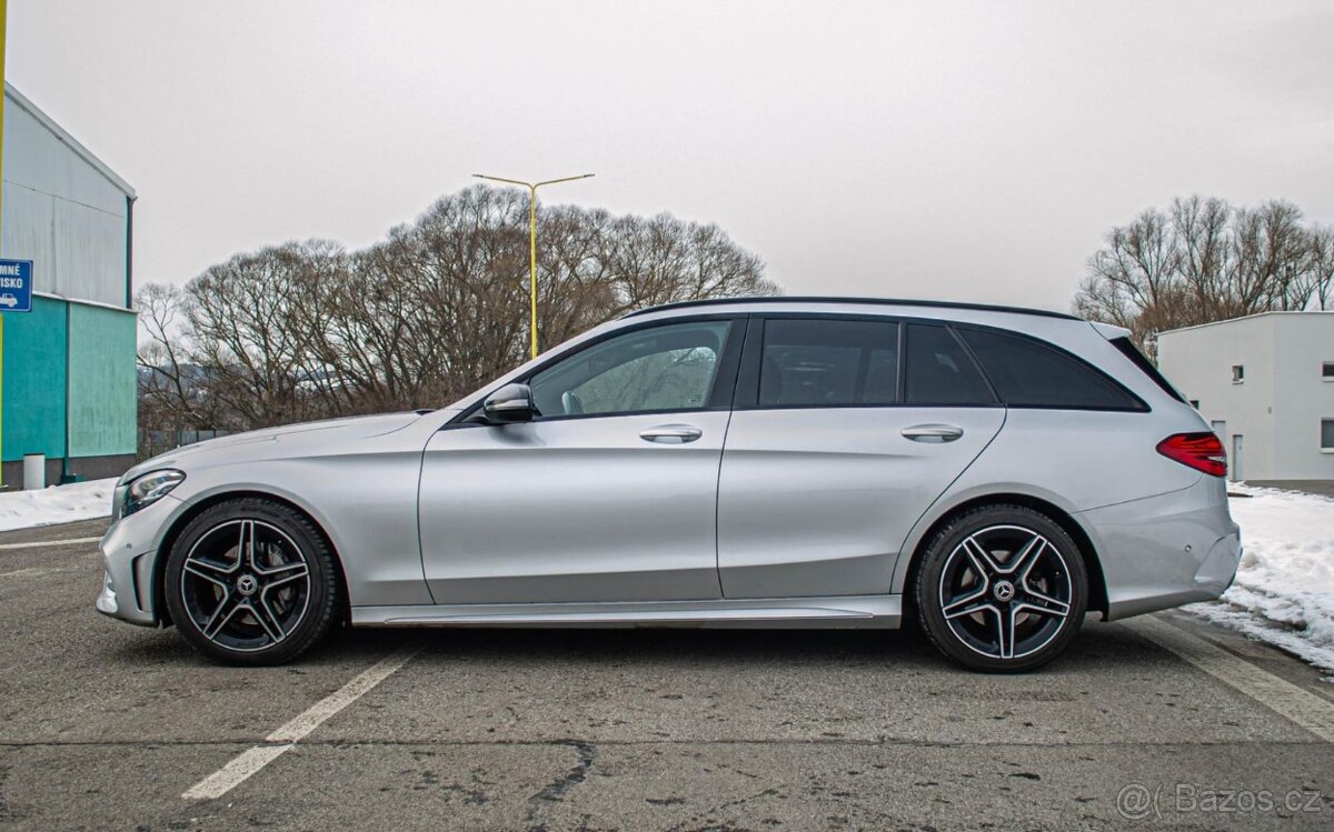 Mercedes-Benz C220d AMG 2021 - 6