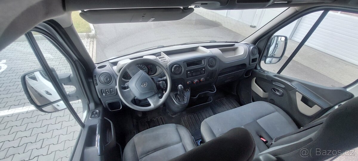 2016 Renault Master, 7míst, Tažné 2,5t - 6